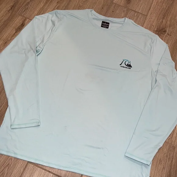 🔥 Quiksilver Heritage Long Sleeve UPF 50 Surf T-Shirt 🔥